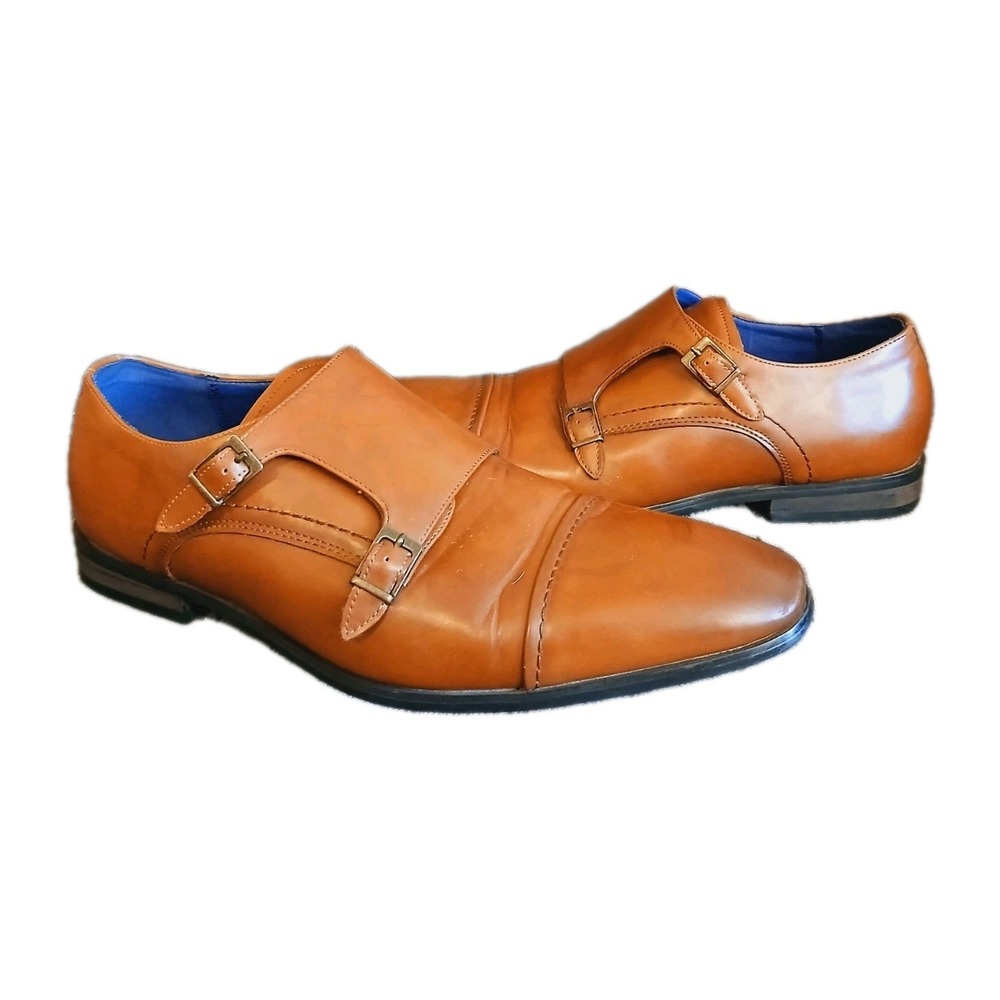 Bruno Marc‎ Men Slip On Loafers Dress Shoes Business Formal Oxfords Sz 10.5 #986